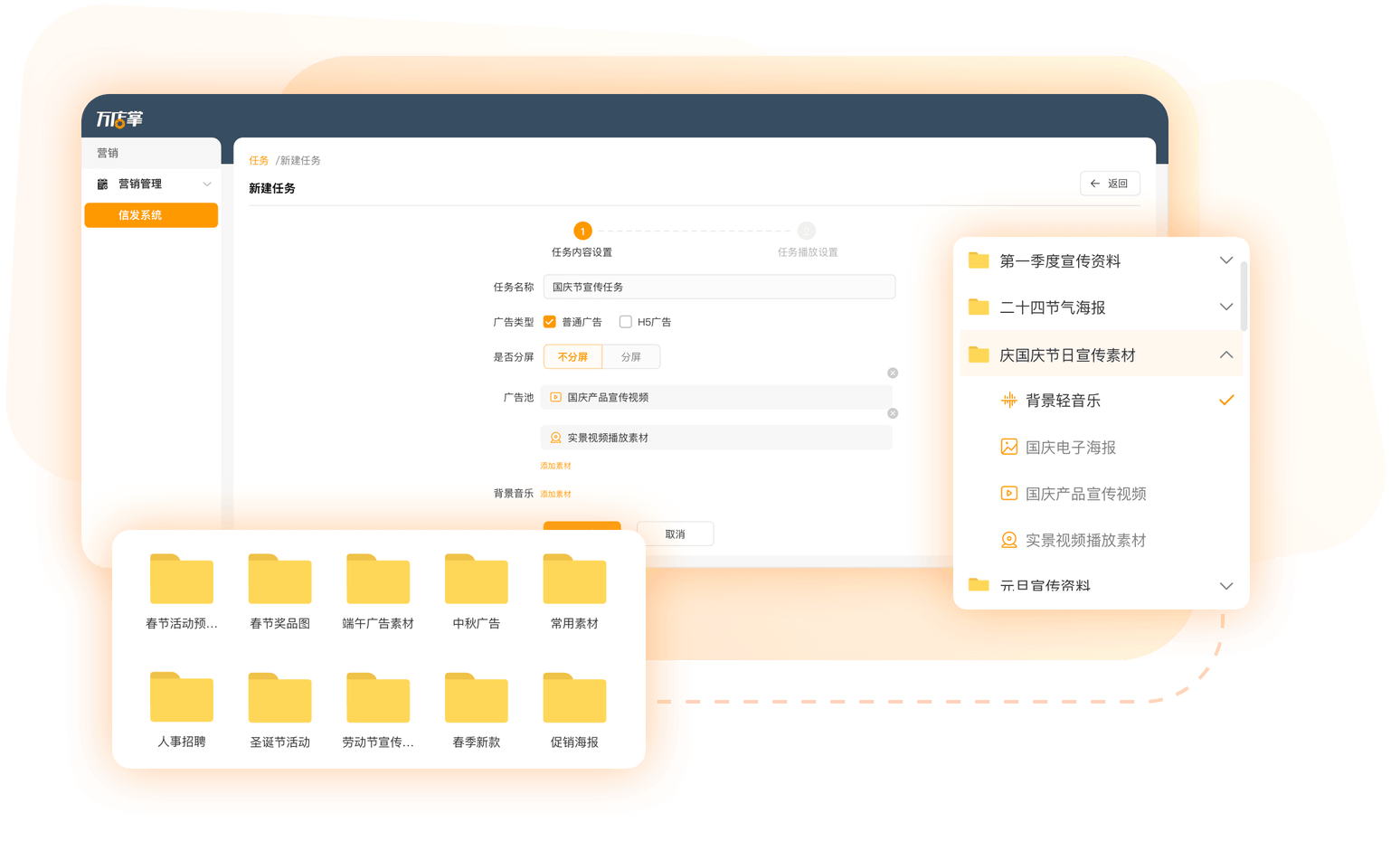 广告信发解决方案